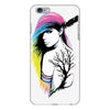 rainbow girl iPhone 6/6s Plus Case