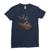 the darth king Ladies Fitted T-Shirt