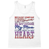 my mom is in heaven forever Tank Top