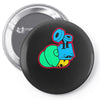 lord snail Pin-back button