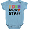 Kdgn Team Staff Baby Bodysuit