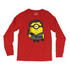 minion jaune Long Sleeve Shirts
