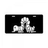 white License Plate