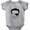 Manner Maketh Man (f146) Baby Onesie