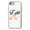 Fight For a Cure Uterine Cancer Awareness iPhone 8