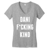 Dani Kind Women's V-Neck T-Shirt