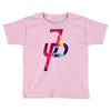 jake paul cool colors Toddler T-shirt