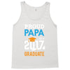 Class of 2017 Proud Papa Graduation Tank Top