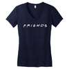 Freinds Show Women's V-Neck T-Shirt