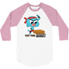 gumball test your might 3/4 Sleeve Shirt
