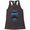 The Best Poppy Was Born In May Racerback Tank