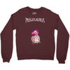 Pregosaurus Girl Crewneck Sweatshirt