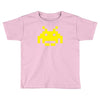 uomo 4 space invaders anni80 vintage videogames Toddler T-shirt