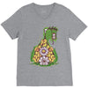 secret swing V-Neck Tee
