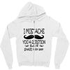 i mustache you a question t shirt Zipper Hoodie