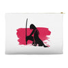 Wolf And Lady Accessory Pouches