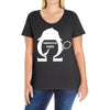 sherlock ohms best trending Ladies Curvy T-Shirt
