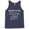 Appreciate Tank Top