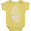 six on the brain Baby Onesie