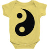 yin yang Baby Onesie
