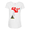 go girll Maternity Scoop Neck T-shirt