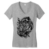 pony up Women's V-Neck T-Shirt