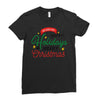 we wish you happy holidays &amp; merry christmas Ladies Fitted T-Shirt