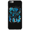 blue vectorfunk iPhone 6/6s Case