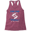 Pop Pop is my Name Fishing Is My Game Racerback Tank