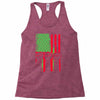 fist raised and proud! Racerback Tank