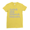 a litle life book Ladies Fitted T-Shirt