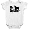 the dogfather cavalier king charles spaniel Baby Onesie