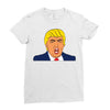 curse Ladies Fitted T-Shirt