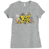 nightmare rock Ladies Fitted T-Shirt