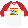 pop pop got this shirt 3/4 Sleeve Shirt
