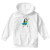 anxiety girl Youth Hoodie