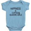 coffee and gilmore girls Baby Bodysuit