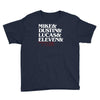 mike dustin lucas eleven will Youth Tee