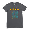 pacman Ladies Fitted T-Shirt