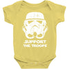 support the troops Baby Onesie