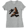polygon bats Ladies Fitted T-Shirt