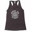 science march Racerback Tank