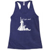 i got one wedding bride groom engagement Racerback Tank
