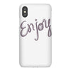 cute enjoy iPhoneX Case