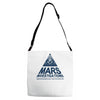 mars investigation Adjustable Strap Totes