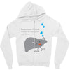 cloudy Zipper Hoodie