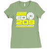 ocp ed 209 Ladies Fitted T-Shirt