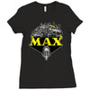 mad mask Ladies Fitted T-Shirt
