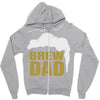 brew dad Zipper Hoodie