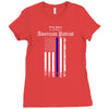 Free Since 1776 - American Patriot Ladies Fitted T-Shirt